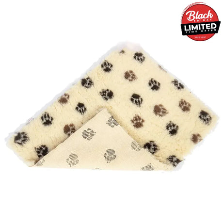 Danish Design Pet Fleece Beige Brown 0.75 X 9 M Beige Brown Dog Beds