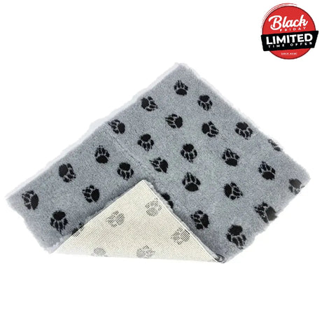 Danish Design Pet Fleece Grey 0.75 X 9 M Grey Dog Beds