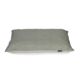 Danish Design Rustic Stripes Deep Duvet Sage Large Sage Dog Beds