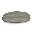 Danish Design Rustic Stripes Quilted Mattress Sage Large (33") Sage Dog Beds