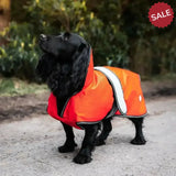 Danish Design Ultimate 2-In-1 Dog Coat Orange 25 cm (10") Orange Dog Coat