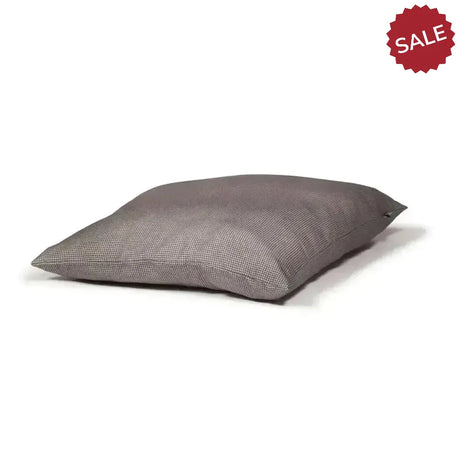 Danish Design Vintage Deep Duvet Cover Dogstooth Dog Bed Medium Grey Dog Beds