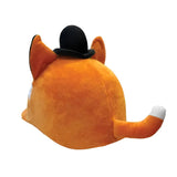 Dapper Fox Hat Covers Equetech Novelty Riding Hat Covers
