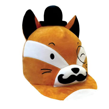Dapper Fox Hat Covers Equetech Novelty Riding Hat Covers