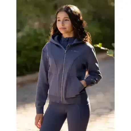 Lemieux Young Rider Hadley Hoodie Dusk Blue Dusk Blue 7-8 years Hoodies