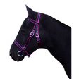 Dartmoor Bridle Navy/Red Mini 