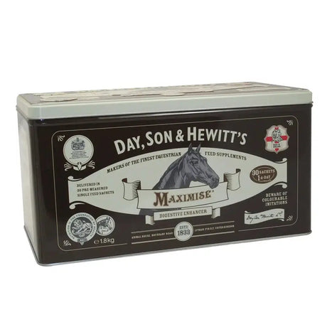 Day, Son & Hewitt Maximise Digestive Enhancer 30 X 60 GM SACHET Barnstaple Equestrian Supplies