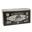 Black and silver tin with horse illustration labeled hewitt maximise digestive enhancer with synergistic blend