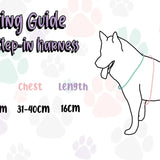Daydreams & Unicorns XXS Step-In Adjustable Small Dog Harness – Magical Puppy Harness for Tiny Pups XXS Pet Products