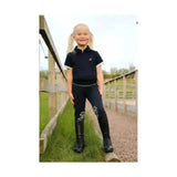 Dazzling Dream Polo Shirt by Little Rider Navy/Pastel 3-4 Years Polo Shirts & T Shirts Barnstaple Equestrian Supplies