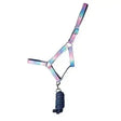 Dazzling Night Head Collar & Lead Rope Set by Little Rider Navy/Prismatic Pony Headcollar Sets