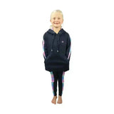 Dazzling Night Hoodie by Little Rider Navy/Prismatic 11-12 Years Riding Apparel & Accessories Barnstaple Equestrian Supplies