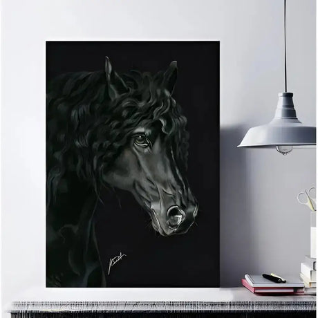 Deckled Edge Eureka! A3 Print The Friesian Poster