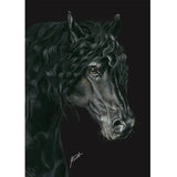 Deckled Edge Eureka! A3 Print The Friesian Poster
