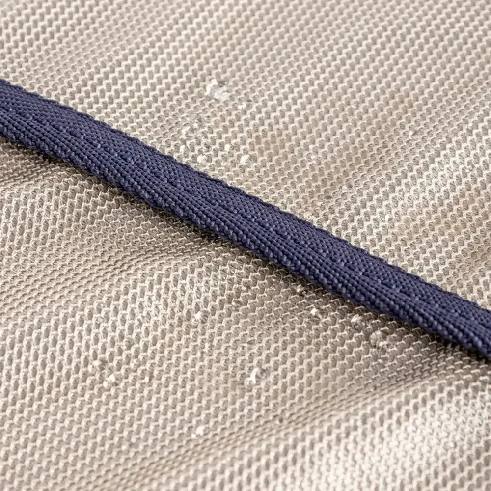 DefenceX Shield Rain-Repel Mesh Combi Fly Rug Grey/Navy 5'0" Fly Rugs