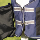 DefenceX Shield Royal Elite Fleece Rug Navy 5'0" Fleece Rugs