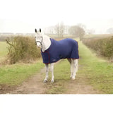 DefenceX System Deluxe Fleece Rug Navy/Red 5'6" Fleece Rugs