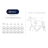 DefenceX System RainX Protect Navy/Red Pony Rain Sheets