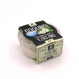 Delphi tzatziki dip in a clear plastic container with black and cream label is a healthy low fat houmous option