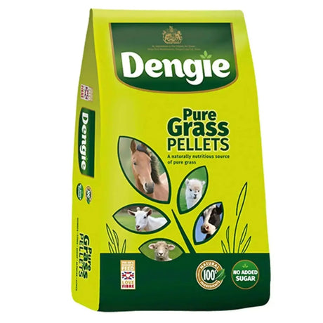 Dengie Grass Pellets Horse Feeds Barnstaple Equestrian Supplies