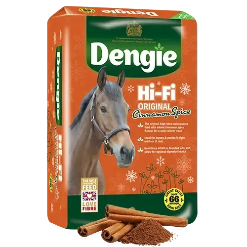 Dengie Hi Fi Original Cinnamon Spice Horse Feeds