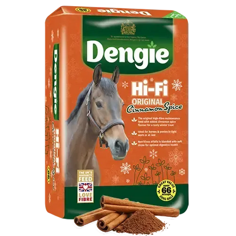 Dengie Hi Fi Original Cinnamon Spice Horse Feeds