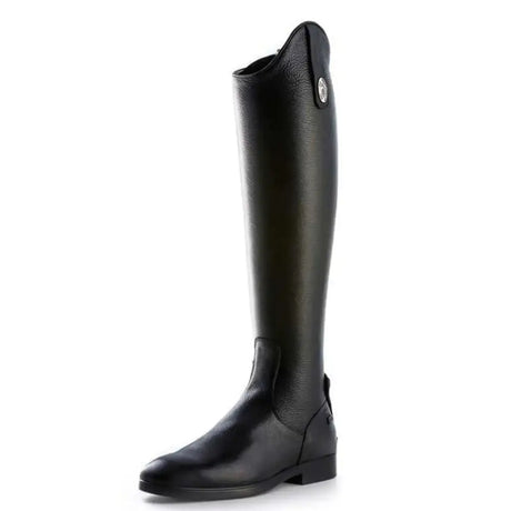 DeNiro Long Riding Boots S3311 Unlaced 35 CC-M Smooth Black Leather 35 EU / 2.5 Long Riding Boots Barnstaple Equestrian Supplies