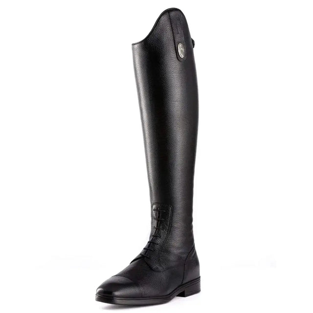 DeNiro Long Riding Boots S3312 Laced 37 C-XS Quick Black 37 EU / 4 Long Riding Boots Barnstaple Equestrian Supplies