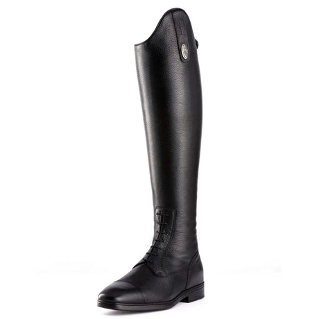 DeNiro Long Riding Boots S3312 Laced 37 C-XS Quick Black 37 EU / 4 UK DeNiro Boot Company Long Riding Boots Barnstaple Equestrian Supplies