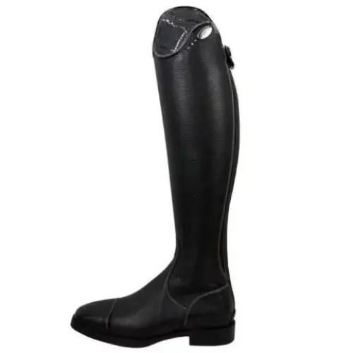 DeNiro Long Riding Boots Salentino Unlaced 39 C-XL Black Regal Top 39 EU / 6 Long Riding Boots