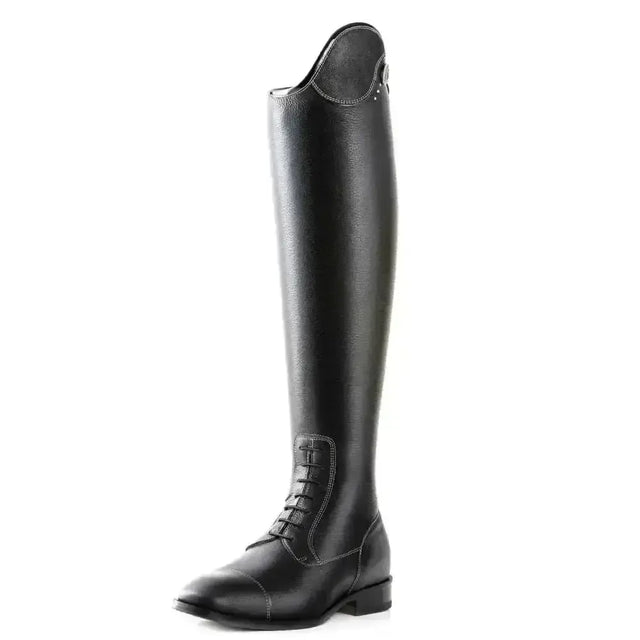 DeNiro Long Riding Boots Salentino Unlaced 40 MC-S Black / Black Glitter Top 40 EU / 7 Long Riding Boots