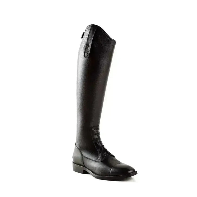 DeNiro Long Riding Boots Salentino Unlaced Black Bolgheri Leather Top 38 C- L Quick Black 39 EU / 6 Long Riding Boots