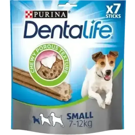 DENTALIFE Small Dog Dental Chew 7 Sticks Dog Treats