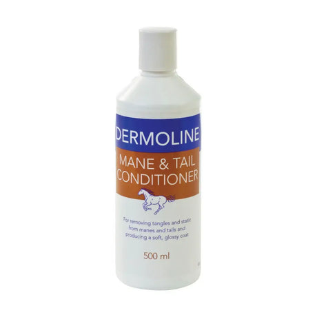 Dermoline Mane & Tail Conditioner 500ml Mane & Tail Conditioners Barnstaple Equestrian Supplies