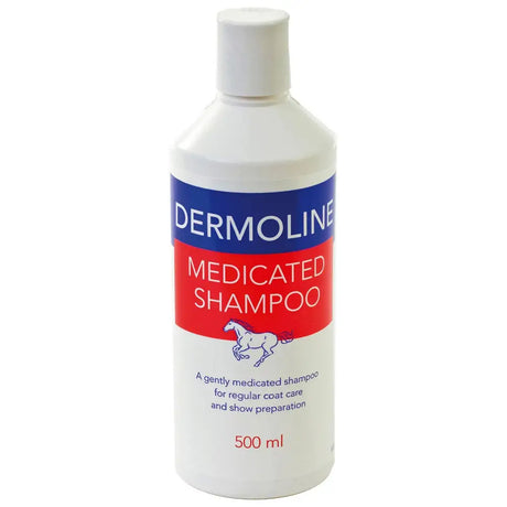 Dermoline Medicated Shampoo 500ml Medicated Shampoos Barnstaple Equestrian Supplies