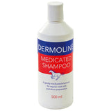 Dermoline Medicated Shampoo Shampoos & Conditioners 500Ml Barnstaple Equestrian Supplies