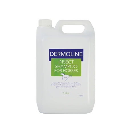 Dermoline Shampoo Insect Shampoos & Conditioners 500Ml Barnstaple Equestrian Supplies