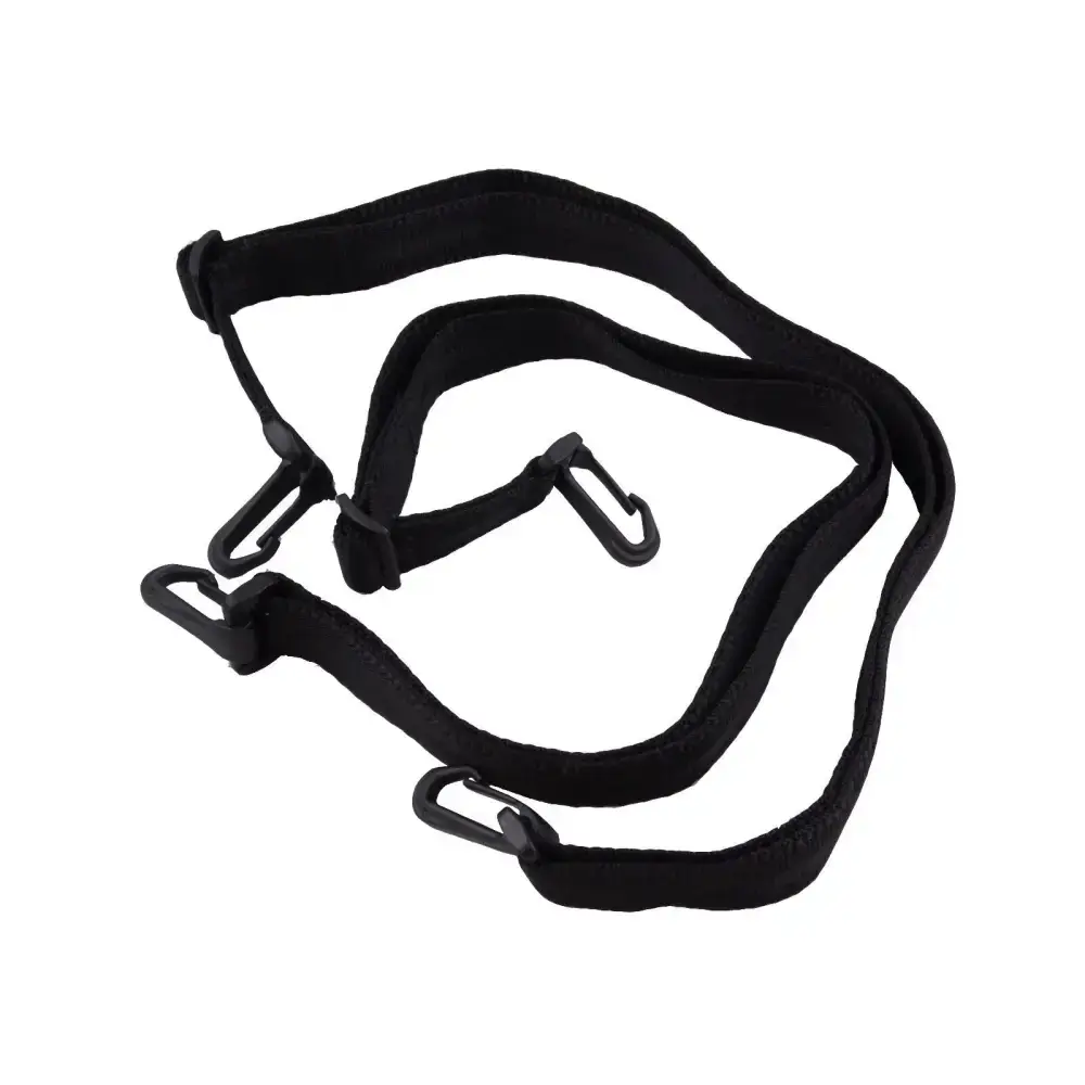 Detachable Rug Leg Straps Black/royal 