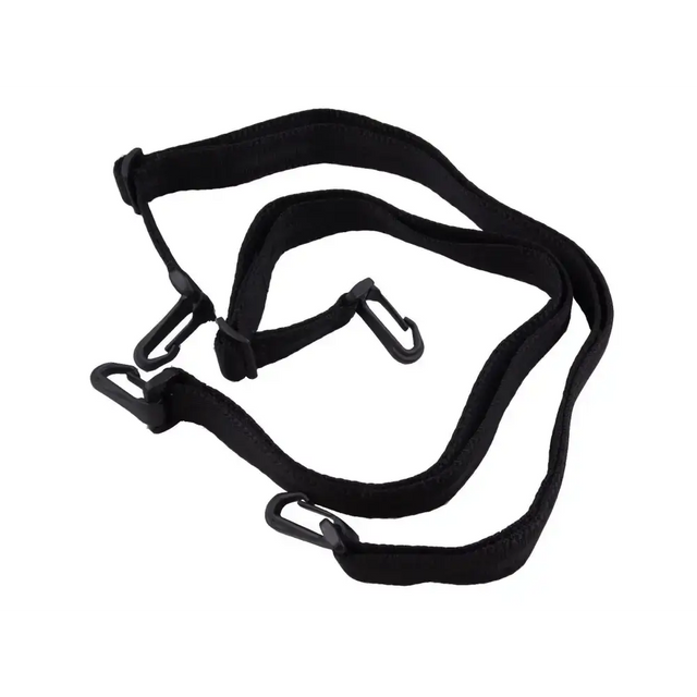 Detachable Rug Leg Straps Black/royal 