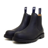 Bareback Footwear Detroit Steel Toe Cap Work Boots - Black EU 36 - UK 3 Short Boots