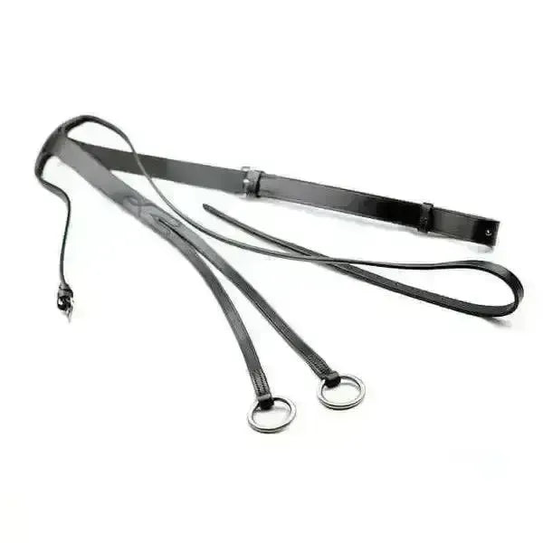Dever Classic English Leather Running Martingale Havana Full Running Martingales