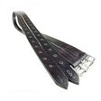 Dever Classic Extra Long Stirrup Leathers 60" English Leather Havana Stirrup Leathers