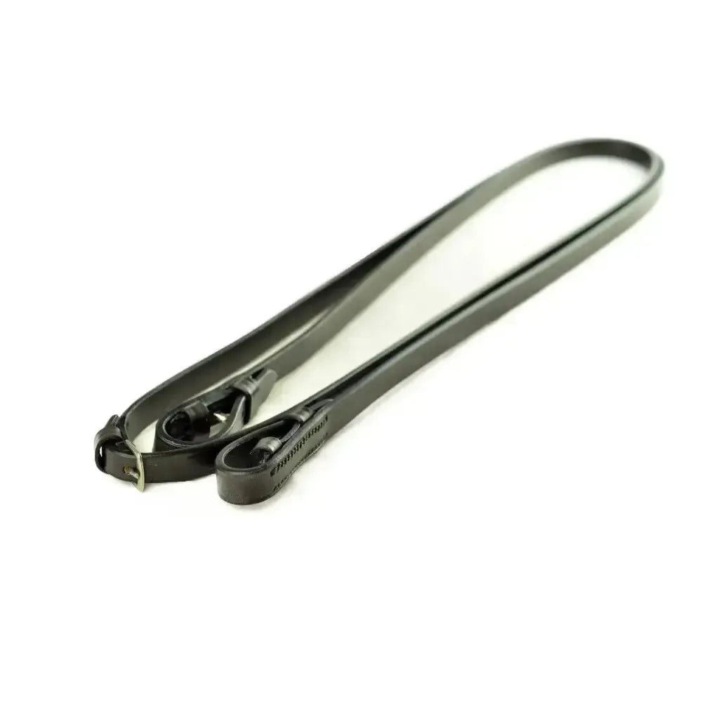Dever Classic Plain English Leather Reins X-Full Long Length Havana 13Mm 1/2" Reins