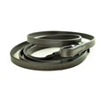 Dever Classic Plain English Leather Reins X-Full Long Length Havana 13Mm 1/2" Reins