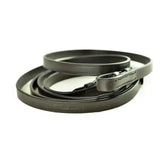 Dever Classic Plain English Leather Reins X-Full Long Length Havana 13Mm 1/2" Reins