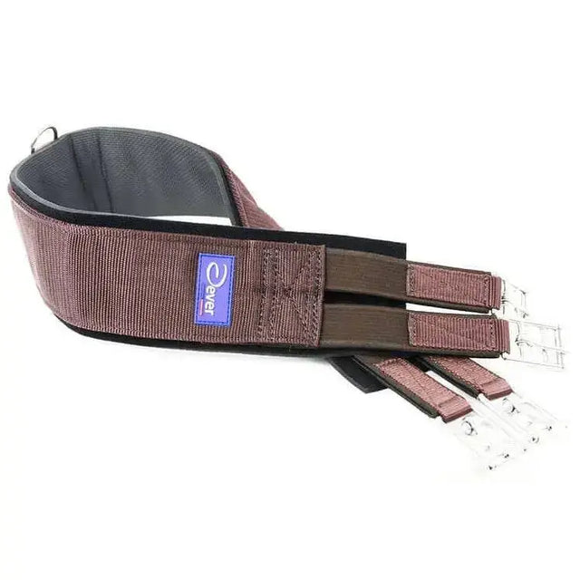 Dever Competition Girth With Elastic Both Ends 36" Black Girths Barnstaple Equestrian Supplies