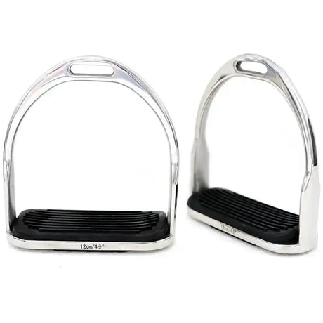 Dever Steel PSOB Hunting Irons Traditional Hunting Stirrup Irons 4 1/4" Stirrups
