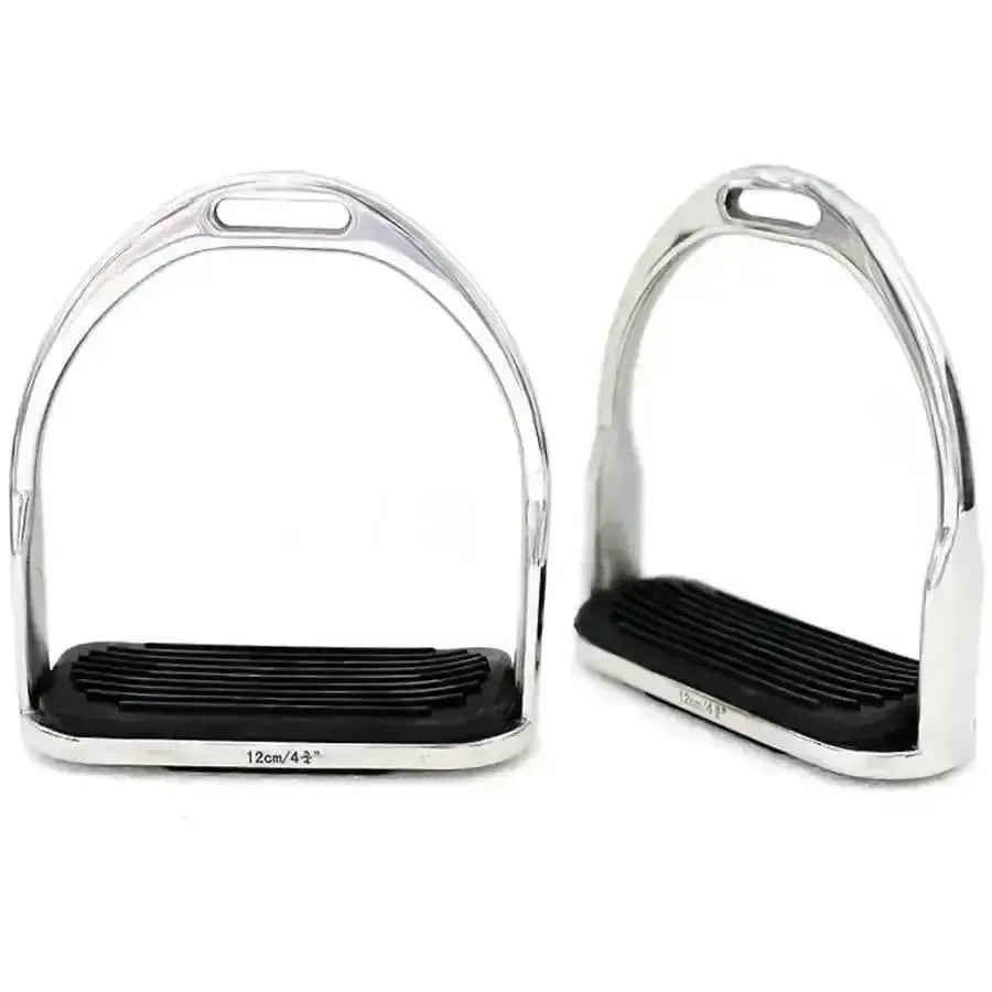 Dever Steel PSOB Hunting Irons Traditional Hunting Stirrup Irons 4 1/4" Stirrups