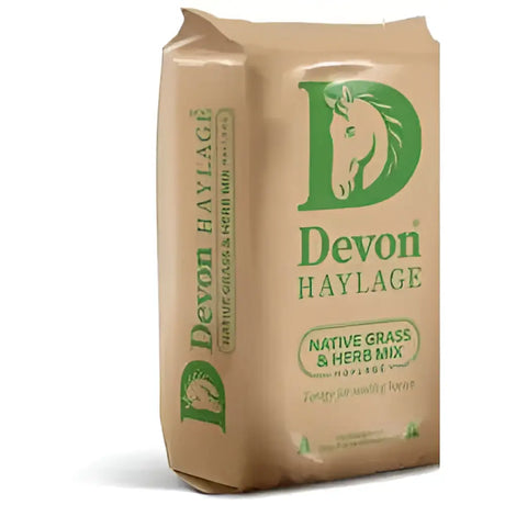 Devon Haylage Native Grass and Herb Mix Haylage Barnstaple Equestrian Supplies