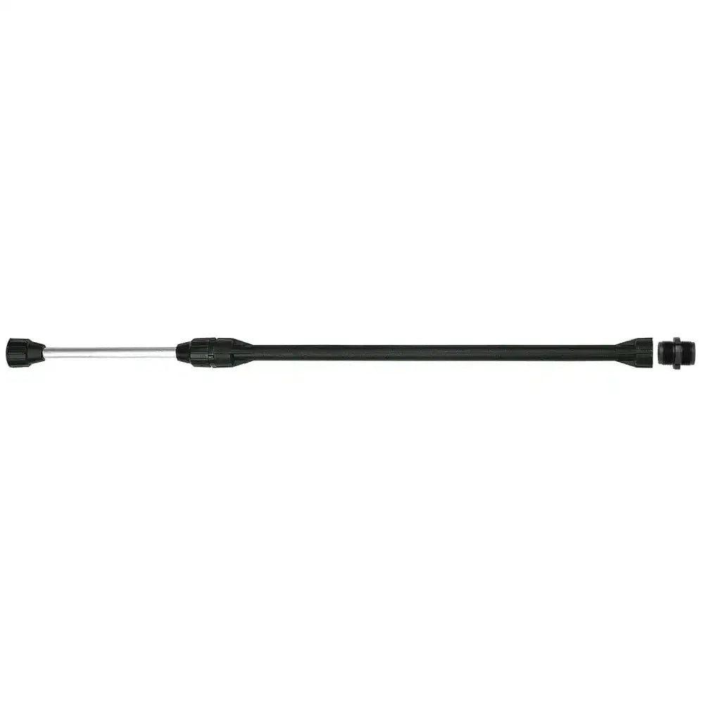 Black plastic and metal spare extending lance with threaded end cap for Di Martino Mary 5/10 & Rosy 12/16 garden hose
